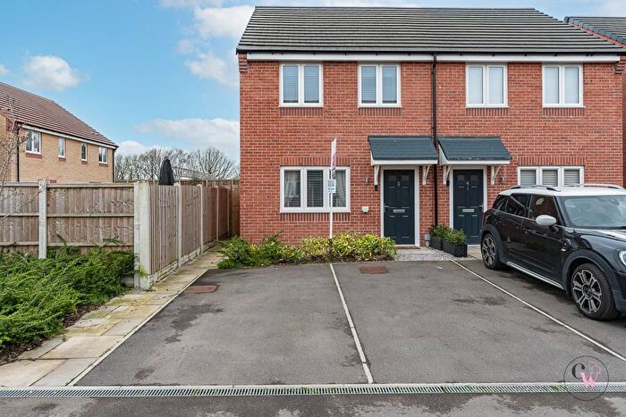 2 Bedroom End Terrace House For Sale In Kohli Avenue, Winsford, CW7