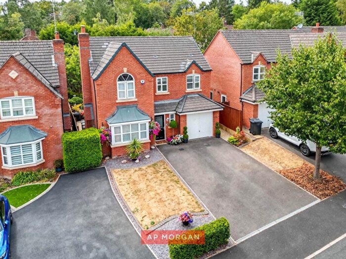 4 Bedroom Detached House For Sale In Winterbourne Close, Smallwood, Redditch, Worcestershire, B98
