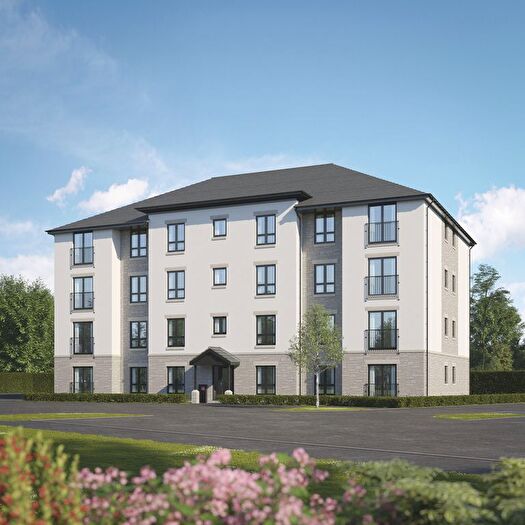 2 Bedroom Flat For Sale In "Flat Type F" At Laymoor Avenue, Braehead, Renfrew, PA4