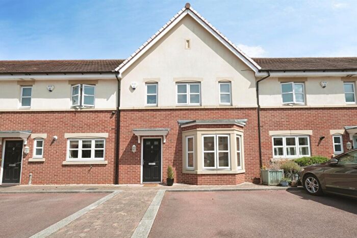 3 Bedroom Mews For Sale In Tudor Court, Draycott, Derby, DE72