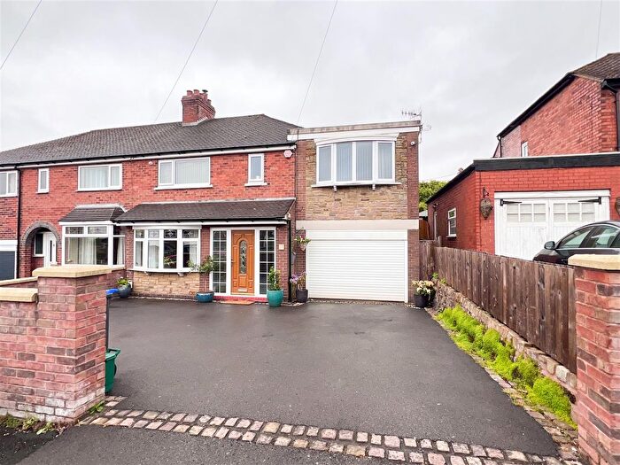 4 Bedroom Semi-Detached House For Sale In Leonard Drive, Brown Edge, ST6