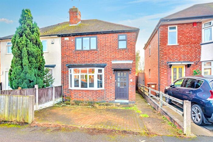 2 Bedroom Semi-Detached House For Sale In Dorothy Avenue, Sandiacre, Nottingham, NG10