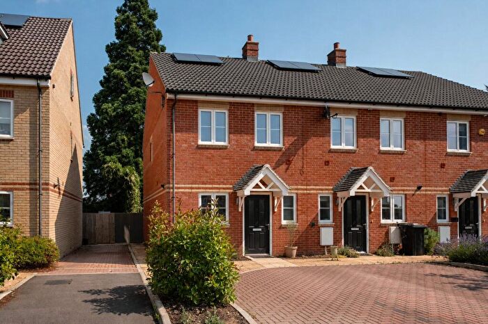 2 Bedroom End Of Terrace House For Sale In Thompson Road, Arlesey, Bedfordshire, SG15