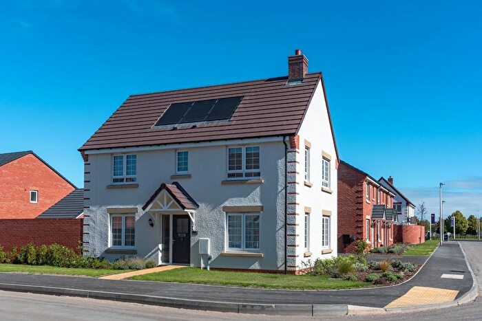 3 Bedroom Semi Detached House For Sale In "The Aynesdale - Plot " At Abbey Grange, Off Abbey Lane, Evesham, WR11