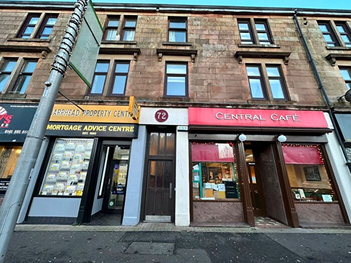 1 Bedroom Flat To Rent In Cross Arthurlie Street, Barrhead, East Renfrewshire, G78