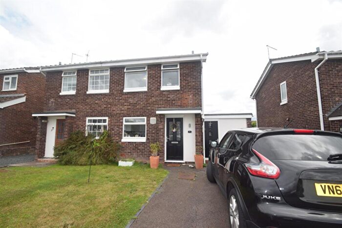 3 Bedroom Semi-Detached House To Rent In Knightley Close, Gnosall, ST20