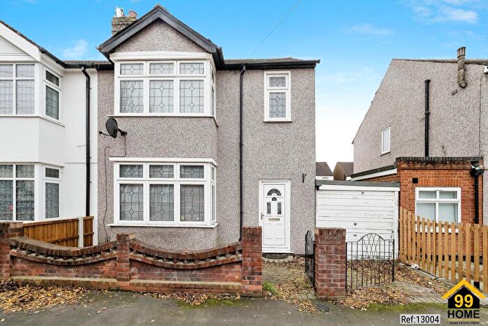 3 Bedroom Semi-Detached House To Rent In Knighton Road, Romford, Greater London, RM7