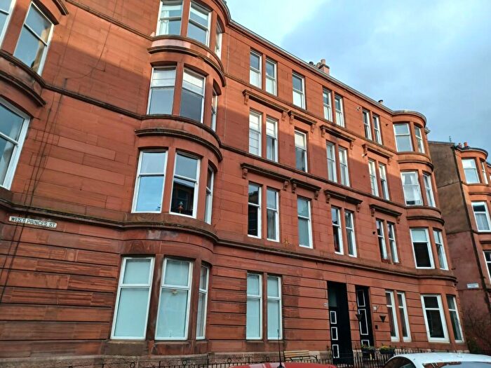2 Bedroom Flat To Rent In West Princes Street, Woodlands, Glasgow, G4