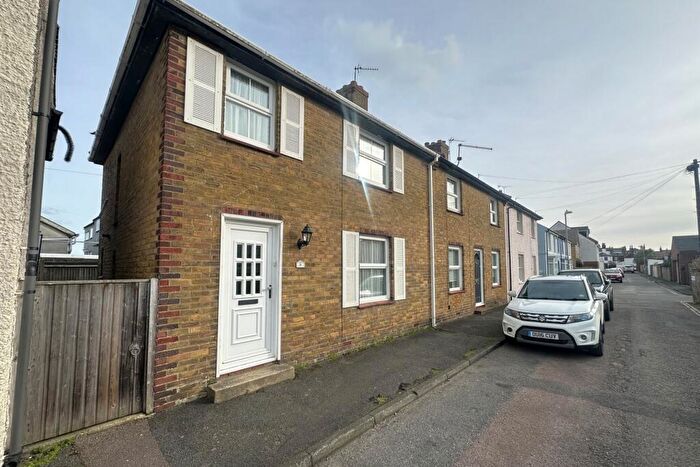 2 Bedroom End Of Terrace House For Sale In Bulwark Road, Deal, CT14