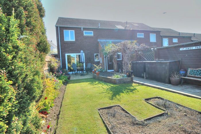 3 Bedroom End Of Terrace House For Sale In Addycombe Close, Rothbury, Morpeth, NE65