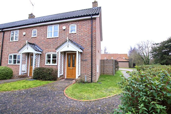 3 Bedroom End Of Terrace House For Sale In Dunwich Road, Westleton, Saxmundham, IP17