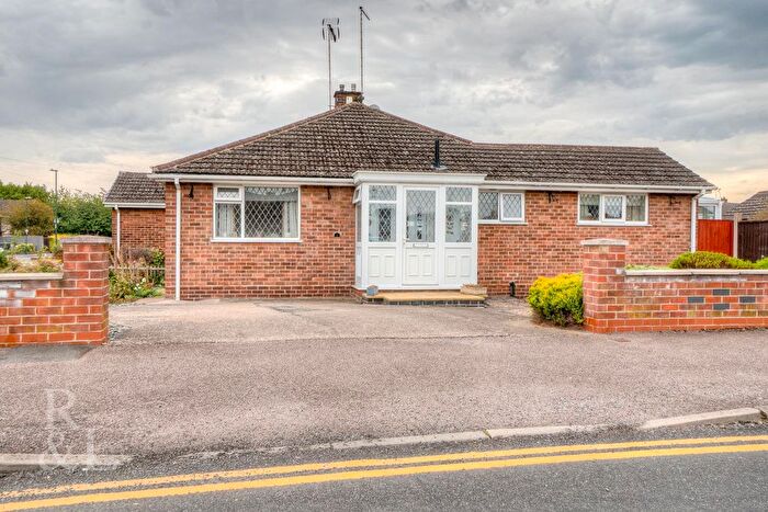 2 Bedroom Semi-Detached Bungalow For Sale In Brookthorpe Way, Nottingham, NG11