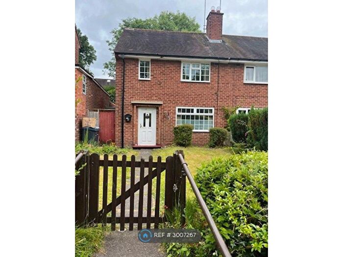 2 Bedroom Semi Detached House To Rent In Ferncliffe Road, Birmingham, B17