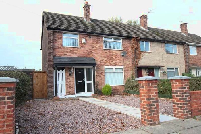 3 Bedroom End Of Terrace House To Rent In Montgomery Road, Huyton, Liverpool, L36