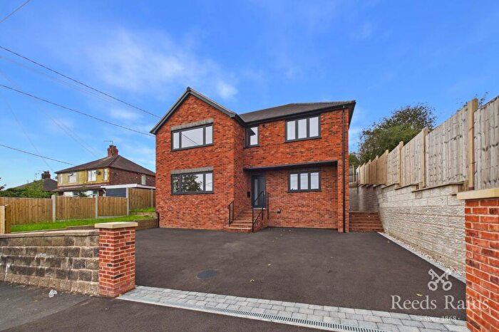 4 Bedroom Detached House For Sale In Mow Cop Road, Mow Cop, Stoke-on-Trent, Staffordshire, ST7