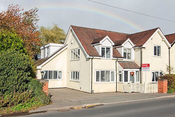 5 Bedroom Semi Detached House For Sale In Lichfield Road, Edial, Burntwood, WS7