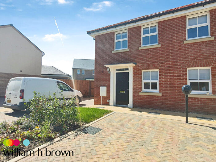 2 Bedroom House To Rent In Skelton Drive, Thurston, Bury St Edmunds, IP31