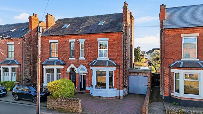 5 Bedroom Semi Detached House For Sale In Mabel Grove, West Bridgford, Nottingham, Nottinghamshire, NG2