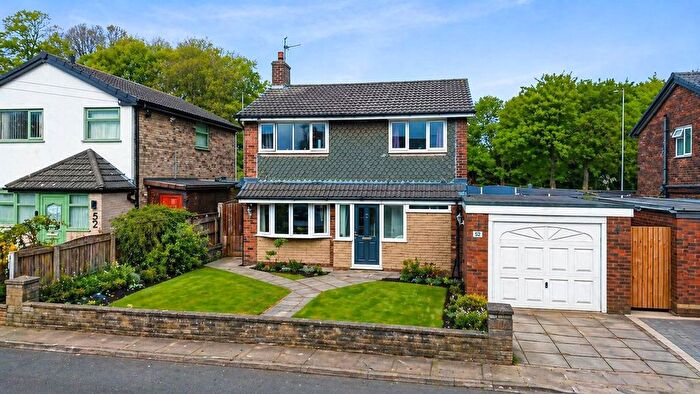 4 Bedroom Detached House For Sale In Sutton Park Drive, St. Helens, WA9