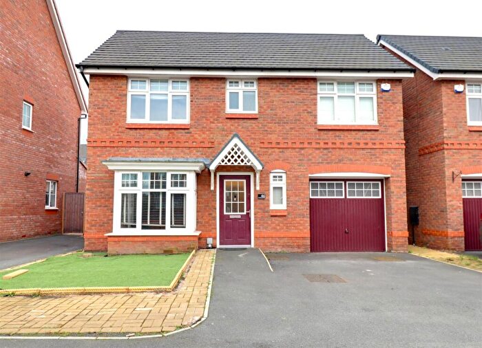 3 Bedroom Detached House For Sale In Richard Darroch Way, Crewe, CW1