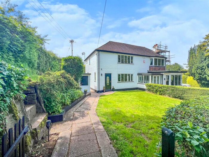 2 Bedroom Semi-Detached House To Rent In Kiln Lane, Leek, Staffordshire, ST13