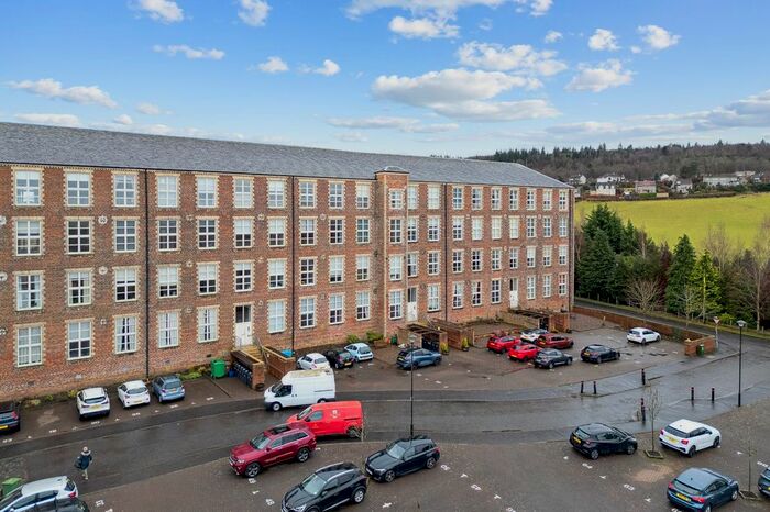 2 Bedroom Flat For Sale In Woolcarder's Court, Stirling, Stirlingshire, FK7