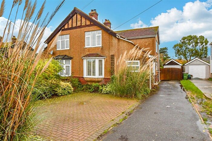 3 Bedroom Semi Detached House For Sale In Palmarsh Crescent, Hythe, Kent, CT21