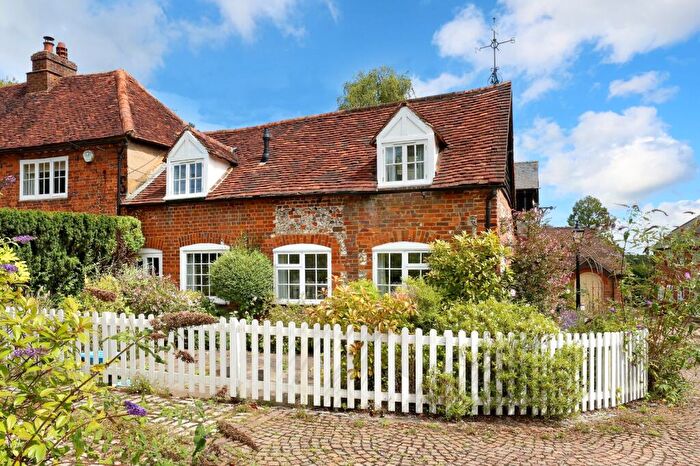 2 Bedroom End Of Terrace House For Sale In Regius Court, Church Road, Penn, Buckinghamshire, HP10