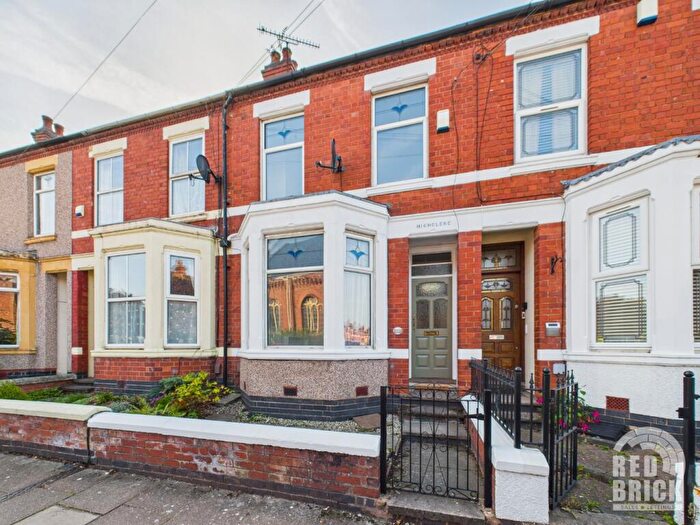 3 Bedroom Terraced House To Rent In Sir Thomas Whites Road, Chapelfields, Coventry, CV5