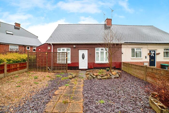 2 Bedroom Semi Detached House For Sale In Wilberforce Road, Mansfield, Nottinghamshire, NG19