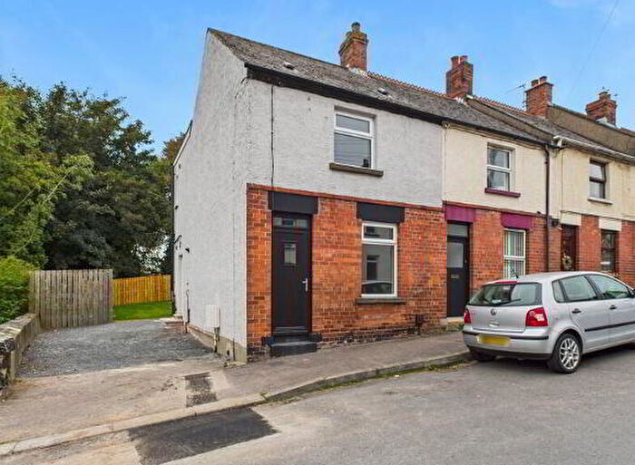 2 Bedroom End Of Terrace House For Sale In Marquis Street, Newtownards, BT23