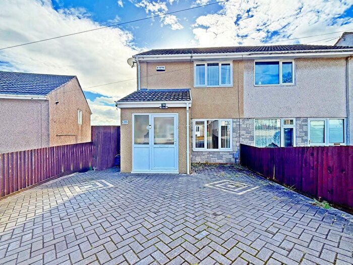 2 Bedroom Semi Detached House For Sale In Heol Seward, Beddau, Pontypridd, Rhondda Cynon Taff., CF38