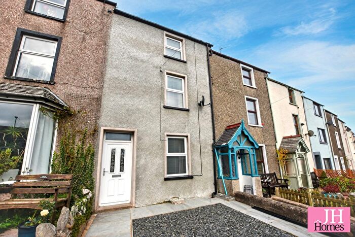 3 Bedroom Terraced House For Sale In Sunderland Terrace, Ulverston, Cumbria, LA12