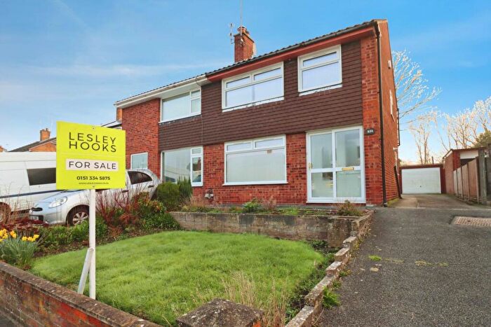 3 Bedroom Semi Detached House For Sale In Brookhurst Avenue, Bromborough, CH63