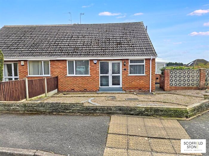 3 Bedroom Semi-Detached Bungalow For Sale In The Bancroft, Etwall, Derby, DE65