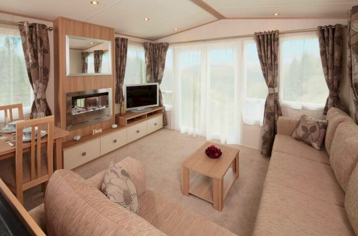 2 Bedroom Caravan For Sale In Swainby, Northallerton, DL6