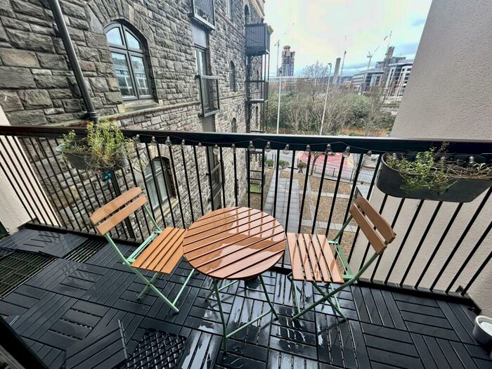 1 Bedroom Apartment To Rent In Edward England Wharf, Cardiff Bay, CF10