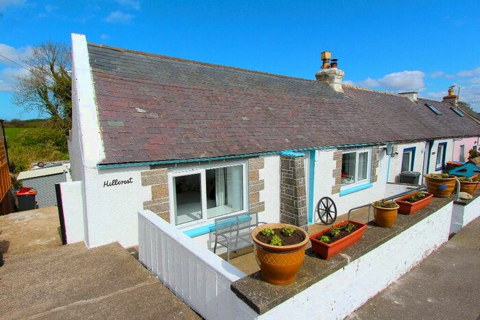 2 Bedroom Bungalow For Sale In Hillcrest, Main Street, Lochans, Stranraer, Wigtownshire, DG9