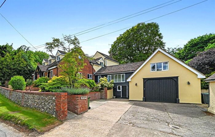5 Bedroom Detached House For Sale In Springhill, Widdington, Nr Saffron Walden, Essex, CB11