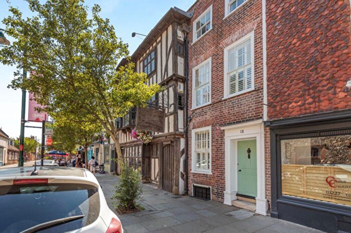 4 Bedroom Town House For Sale In Palace Street, Canterbury, Kent, CT1