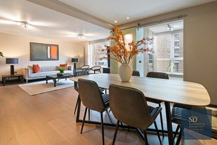 3 Bedroom Apartment To Rent In Boydell Court, St John's Wood Park, St John's Wood, London, NW8
