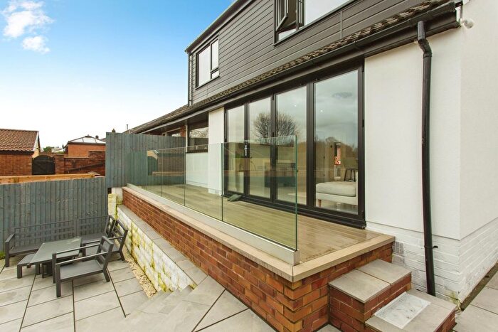 2 Bedroom Semi Detached House For Sale In Thornton Avenue, Fulwood, Preston, Lancashire, PR2