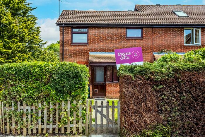 2 Bedroom End Of Terrace House To Rent In Barnfield Way, Hurst Green, Oxted, RH8