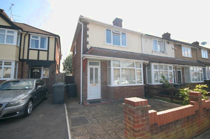 2 Bedroom End Of Terrace House To Rent In Stapleford Road, Stopsley, Luton, LU2