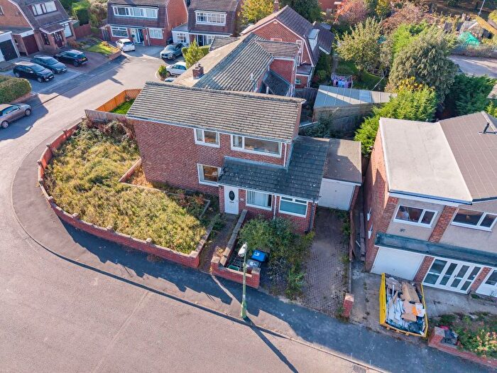 3 Bedroom Semi-Detached House For Sale In Hawthorn Crescent, Durham, County Durham, DH1
