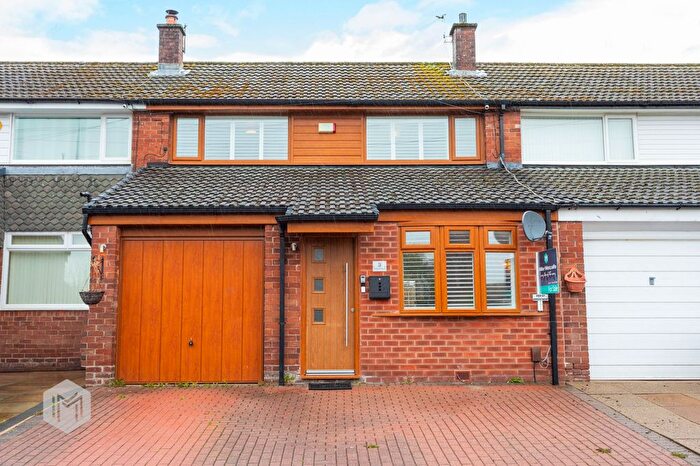 3 Bedroom Terraced House For Sale In Dalby Avenue, Swinton, M27