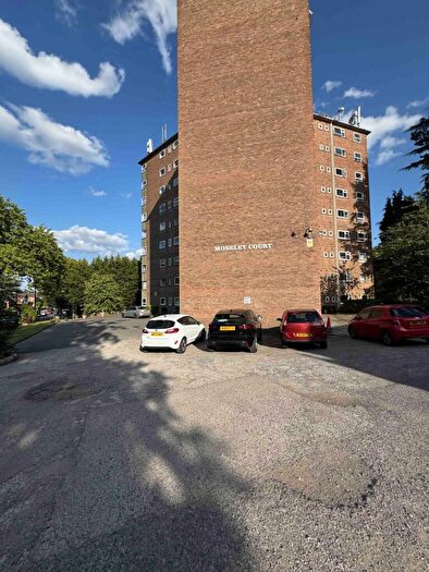 1 Bedroom Flat To Rent In Moseley Court, B13