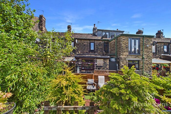2 Bedroom Terraced House For Sale In White Houses, Hebden Bridge, HX7