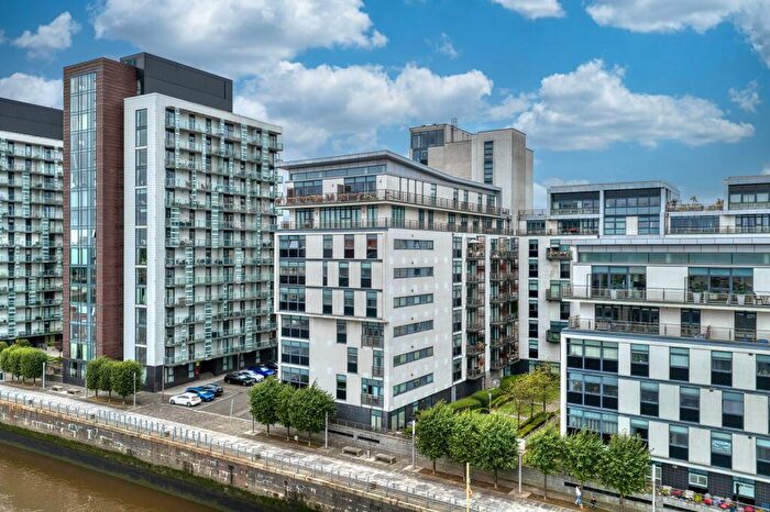 2 Bedroom Apartment For Sale In Castlebank Place, Glasgow Harbour, Glasgow, G11