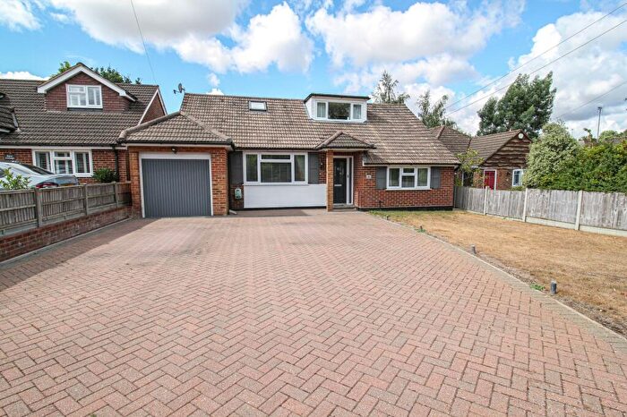 3 Bedroom Detached Bungalow For Sale In Andrews Close, Church Crookham, GU52